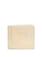 Maison Margiela Classic Metallic Leather Billfold Wallet