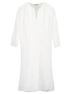 Mes Demoiselles Road Striped Cotton Cover-up