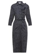 Matchesfashion.com Max Mara - Vicky Shirtdress - Womens - Navy White