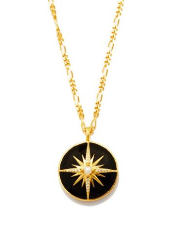 Harris Reed X Missoma - Locket Pearl & 18kt Recycled Gold-plated Necklace - Womens - Gold