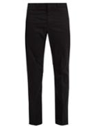 Prada Mid-rise Straight-leg Twill Trousers