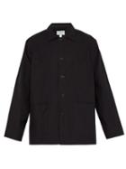 Matchesfashion.com Sunspel X Lemaire - Cotton Twill Jacket - Mens - Black