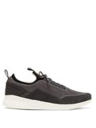 Paul Smith Mookie Grey Suede Trainers