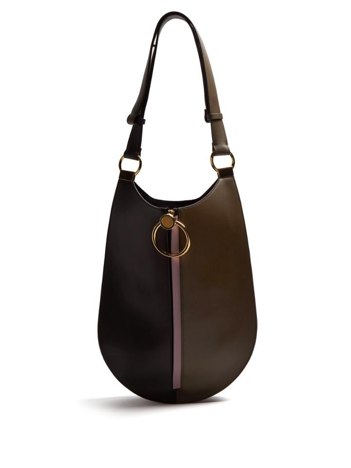 Marni Earring Leather Bag