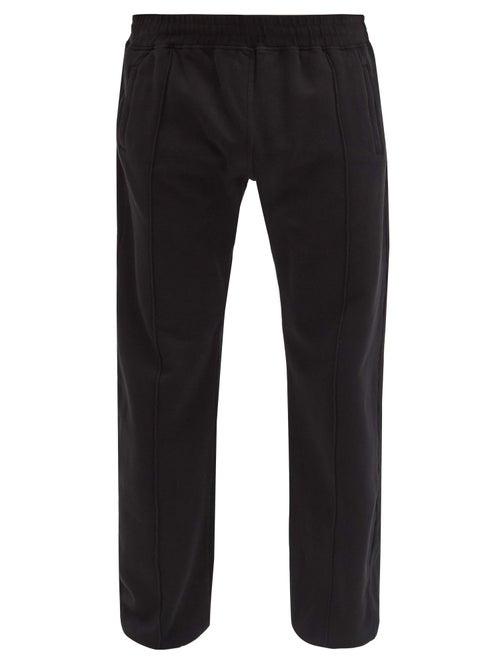 Matchesfashion.com Haider Ackermann - Perth Cotton-jersey Track Pants - Mens - Black