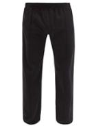 Matchesfashion.com Haider Ackermann - Perth Cotton-jersey Track Pants - Mens - Black