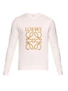 Loewe Anagram Jersey Sweatshirt