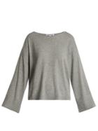 Elizabeth And James Everest Boat-neck Wide-sleeve Sweater