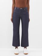 A.p.c. - Sailor Straight-leg Jeans - Womens - Dark Blue