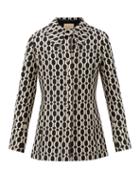 Matchesfashion.com Gucci - Optical Wool-tweed Jacket - Womens - Black Multi