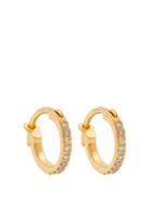 Matchesfashion.com Ileana Makri - Diamond & 18kt Gold Earrings - Womens - Yellow Gold
