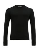 Matchesfashion.com Dolce & Gabbana - Virgin Wool Sweater - Mens - Black