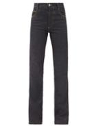Matchesfashion.com Bottega Veneta - High-rise Flared Jeans - Womens - Denim