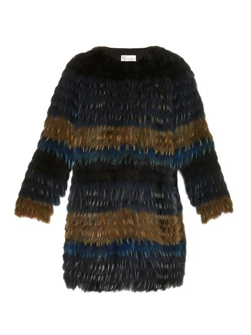 Redvalentino Murmasky-fur Coat