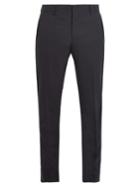 Wooyoungmi Mid-rise Straight-leg Wool Trousers