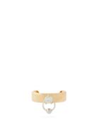 Matchesfashion.com Delfina Delettrez - Diamond & 18kt Gold Ear Cuff - Womens - Gold