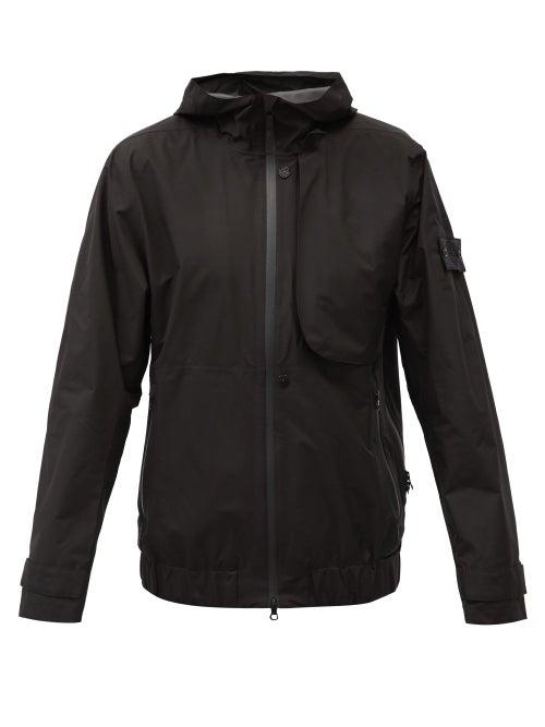 Matchesfashion.com Stone Island Shadow Project - Gore-tex Hooded Jacket - Mens - Black