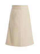 Redvalentino High-rise A-line Skirt