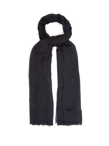 Title Of Work Solid Cashmere Scarf