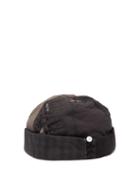 Matchesfashion.com By Walid - Emperor Upcycled Patchwork Hat - Mens - Black