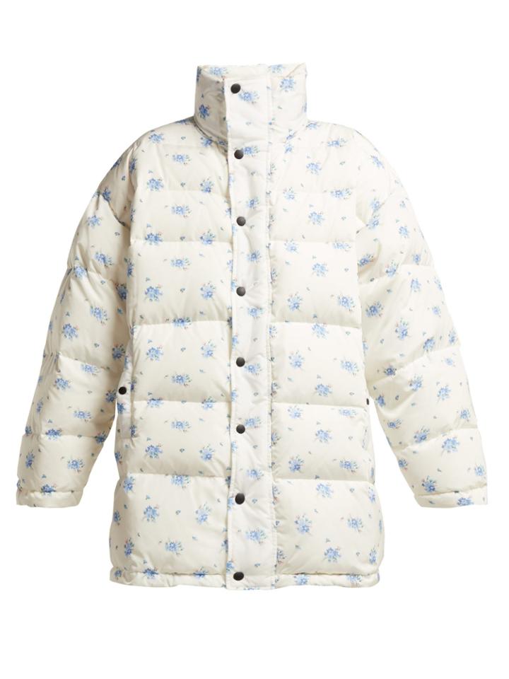 Balenciaga Oversized Padded Down-filled Jacket