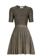 A.l.c. Susana A-line Lam Mini Dress