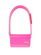 Jacquemus - Carinu Leather Shoulder Bag - Womens - Pink