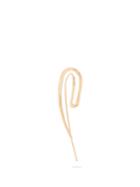 Charlotte Chesnais Initial Gold-plated Single Earring