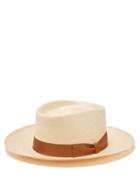 Matchesfashion.com Lock & Co. Hatters - Sicily Panama Woven Straw Hat - Mens - Beige