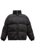 Matchesfashion.com Prada - Down And Feather Filled Technical Jacket - Womens - Black