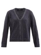Matchesfashion.com Weekend Max Mara - Tasca Cardigan - Womens - Navy
