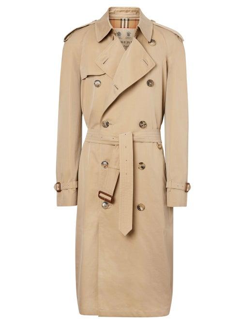 Mens Rtw Burberry - Westminster Double-breasted Trench Coat - Mens - Beige
