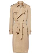 Mens Rtw Burberry - Westminster Double-breasted Trench Coat - Mens - Beige