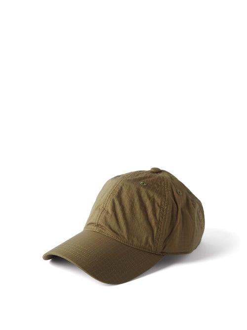 Our Legacy - Technical-ripstop Baseball Cap - Mens - Green