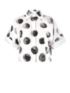 Dolce & Gabbana Polka-dot Print Shirt