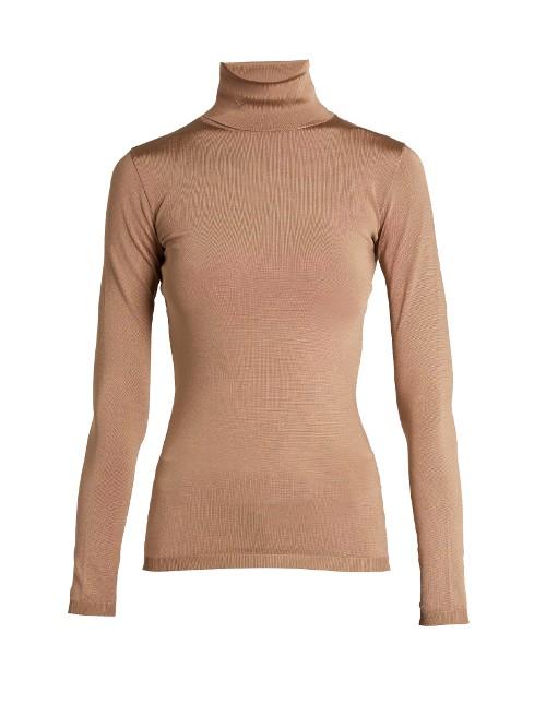 Valentino Roll-neck Fine-knit Sweater
