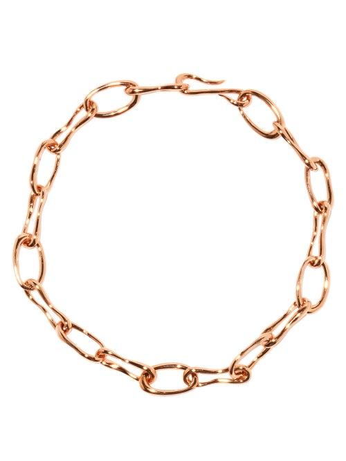 Matchesfashion.com Sophie Buhai - Roman 18kt Rose-gold Plated Necklace - Womens - Rose Gold