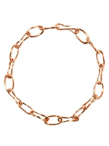 Matchesfashion.com Sophie Buhai - Roman 18kt Rose-gold Plated Necklace - Womens - Rose Gold