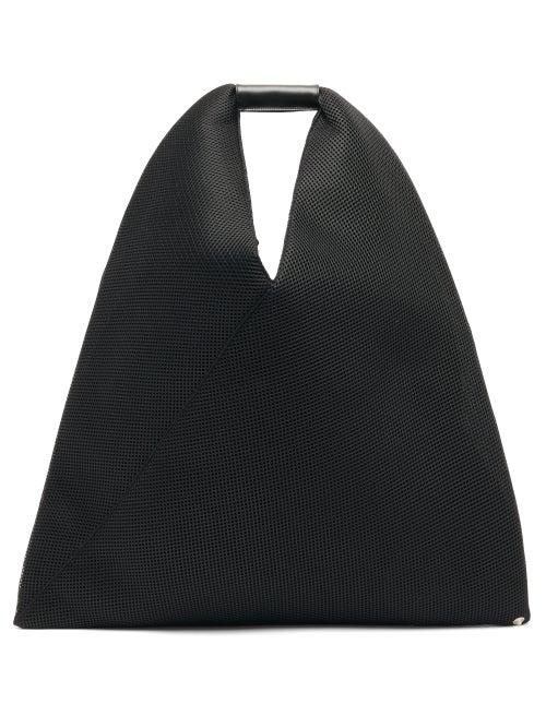 Matchesfashion.com Mm6 Maison Margiela - Japanese Padded Mesh Shoulder Bag - Womens - Black