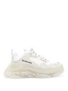 Matchesfashion.com Balenciaga - Triple S Mesh Trainers - Womens - White