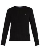 Polo Ralph Lauren Wool-blend Cable Knit Sweater