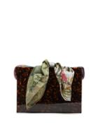 Matchesfashion.com Montunas - Guaria Tortoiseshell Acetate Box Bag - Womens - Multi