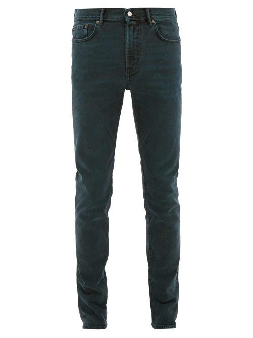 Matchesfashion.com Acne Studios - North Slim Leg Jeans - Mens - Dark Navy