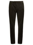 Massimo Alba Straight-leg Cotton-corduroy Trousers