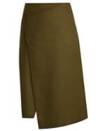 Joseph Page Wool And Cashmere-blend Skirt