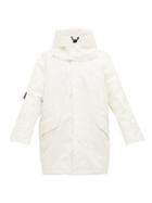 Matchesfashion.com Raf Simons X Templa - Oversized Hooded Technical Ski Jacket - Mens - White