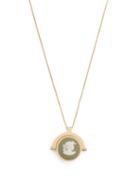 Matchesfashion.com Ferian - Wedgwood Cameo Pendant Necklace - Womens - Green