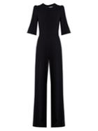 Goat Delauney Wool-crepe Jumpsuit