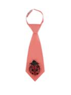 Gucci Ladybug Embroidered Silk Tie