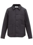 Matchesfashion.com Officine Gnrale - Theo Quilted-shell Jacket - Mens - Navy